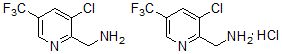 2-氨甲基-3-氯-5-三氟甲基吡啶（氟吡菌胺中間體）